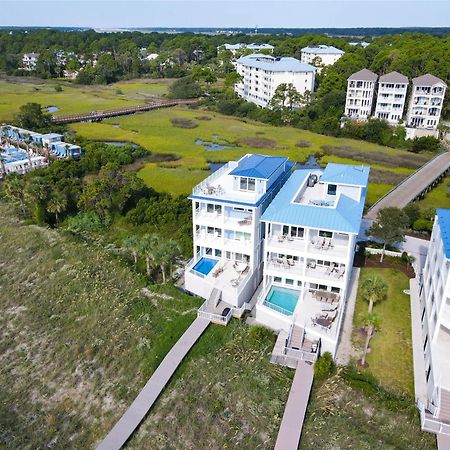 8 Terra Bella Trace- Oceanfront, 6 Primary Rooms, Pool, Roof Top, Free Activities Included Гілтон-Гед-Айленд Екстер'єр фото