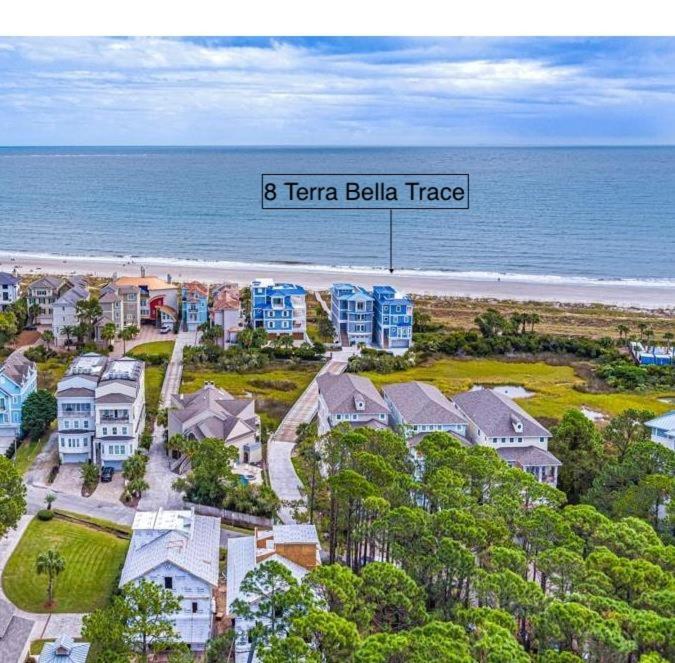 8 Terra Bella Trace- Oceanfront, 6 Primary Rooms, Pool, Roof Top, Free Activities Included Гілтон-Гед-Айленд Екстер'єр фото