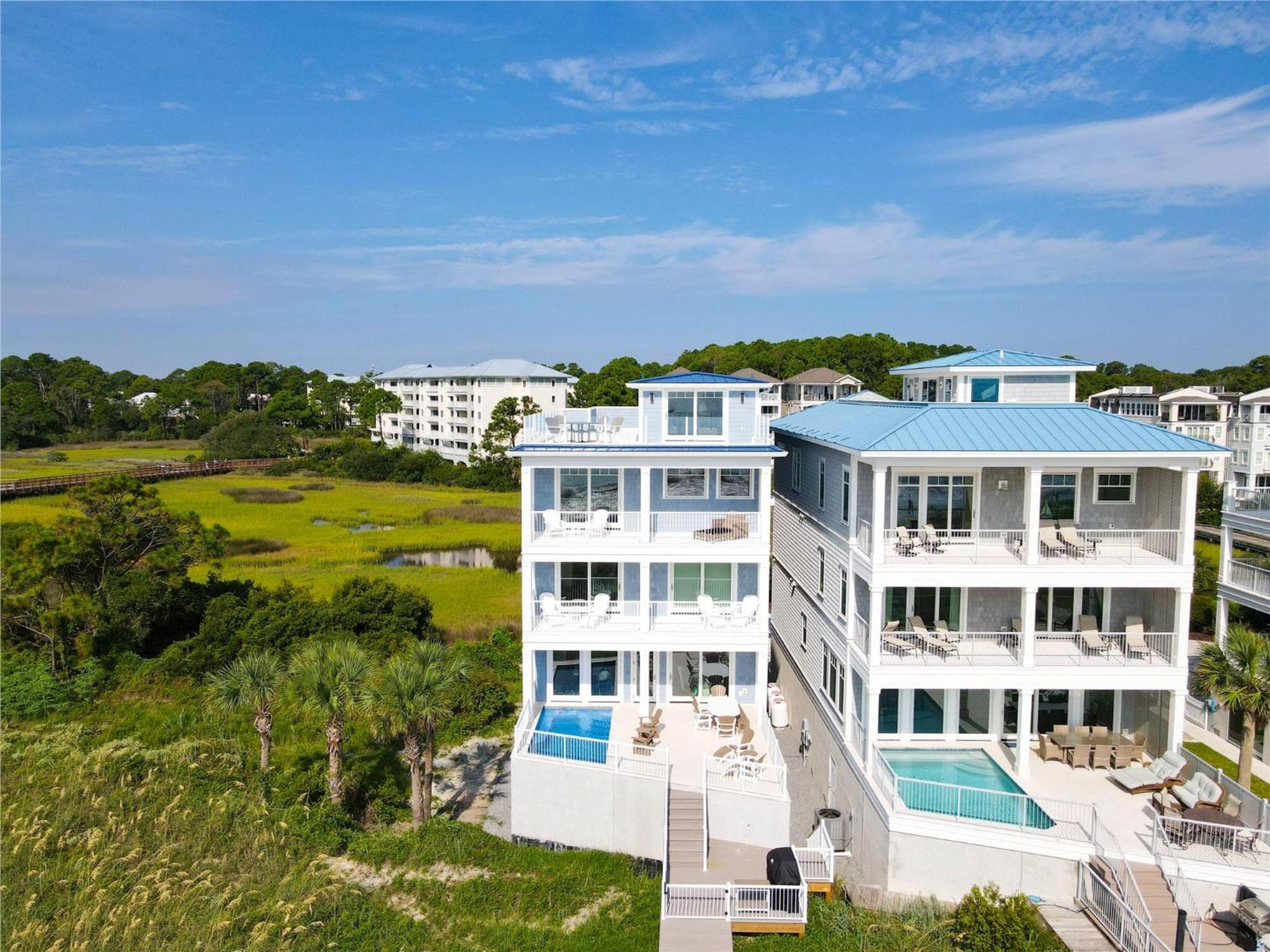 8 Terra Bella Trace- Oceanfront, 6 Primary Rooms, Pool, Roof Top, Free Activities Included Гілтон-Гед-Айленд Екстер'єр фото