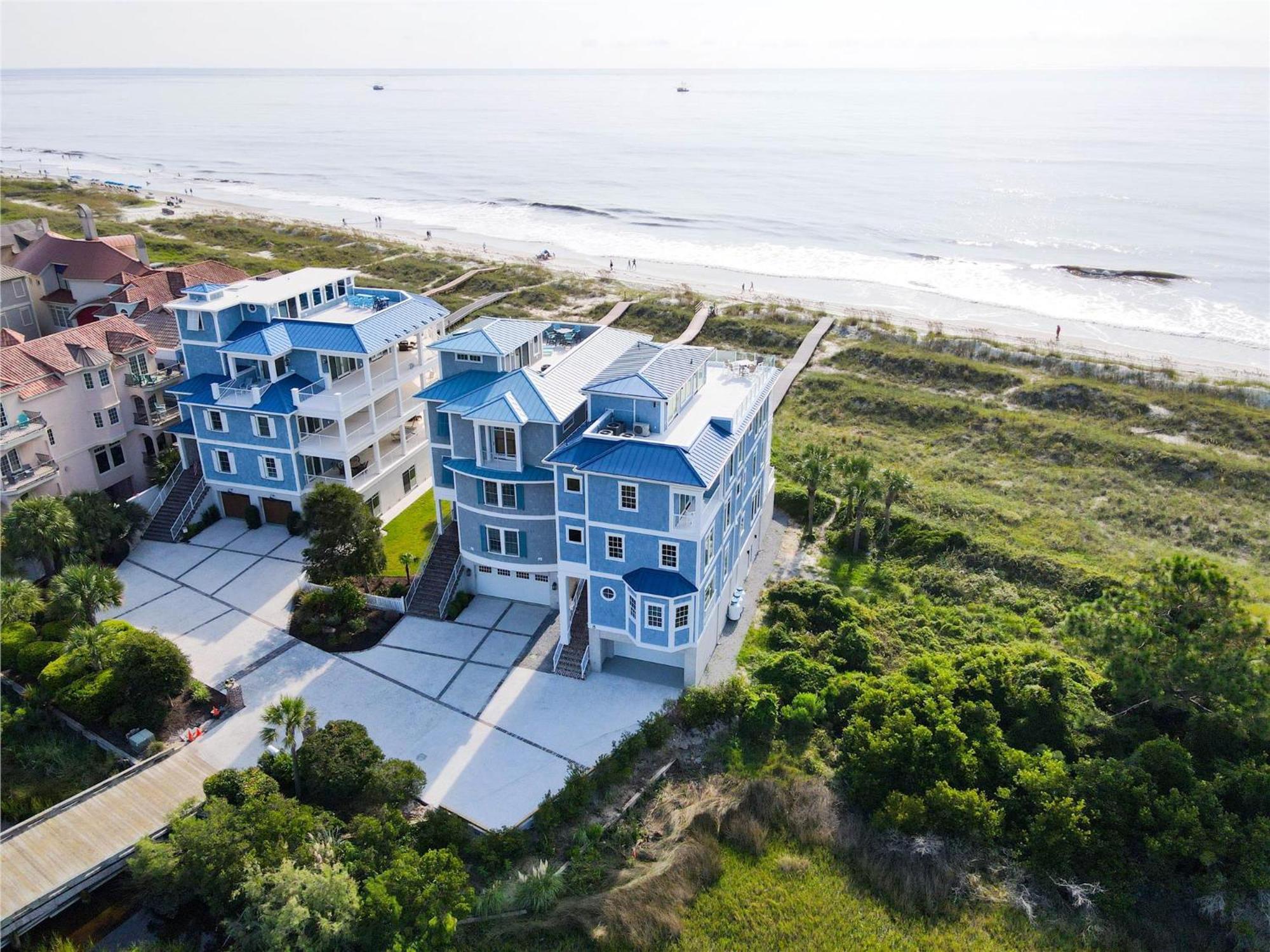 8 Terra Bella Trace- Oceanfront, 6 Primary Rooms, Pool, Roof Top, Free Activities Included Гілтон-Гед-Айленд Екстер'єр фото